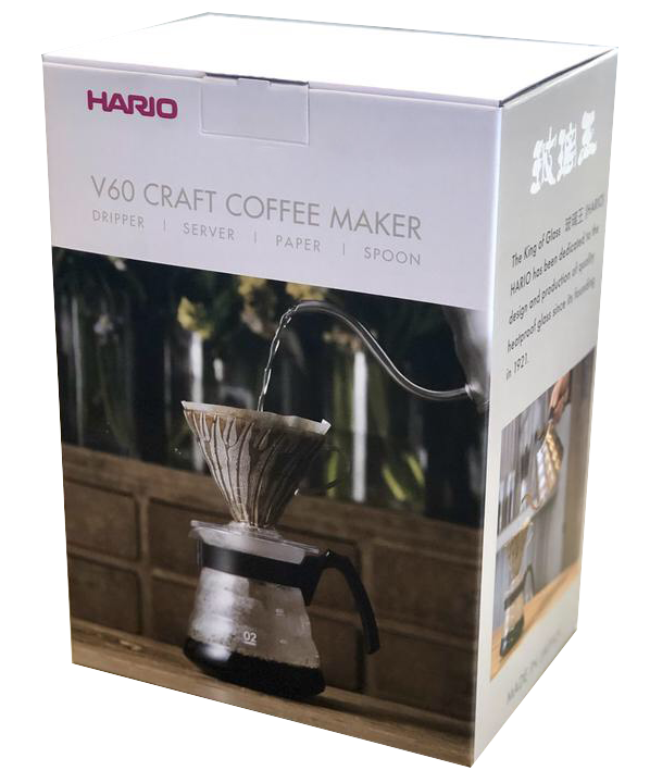 Hario Craft V60 Pour over Kit Black