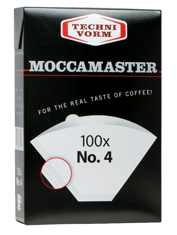 Moccamaster Filter Papers No.4